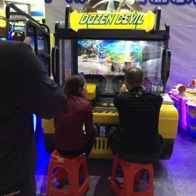 彩悦动漫 创新电玩设备，引领亲子互动娱乐新风尚